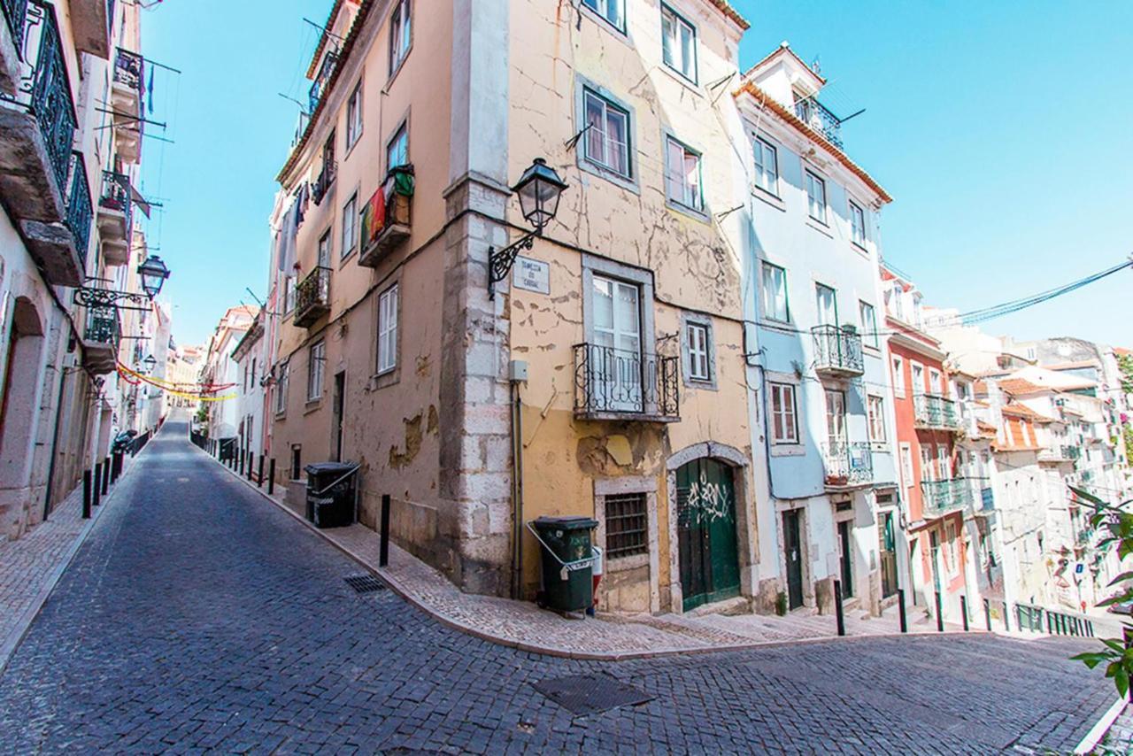 Cosy Chiado By Homing Apartment Lisbon Exterior photo